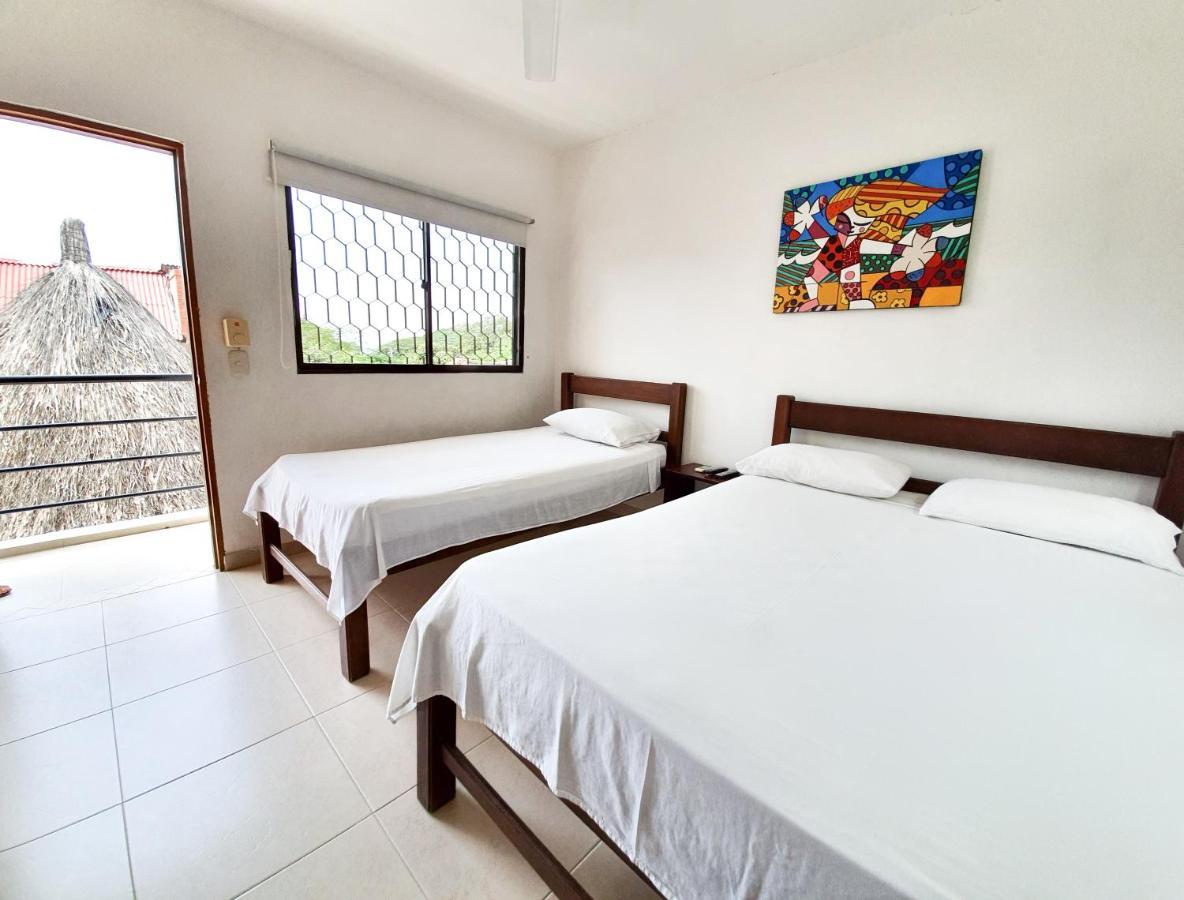 Hotel Ocean Taganga Internacional Extérieur photo